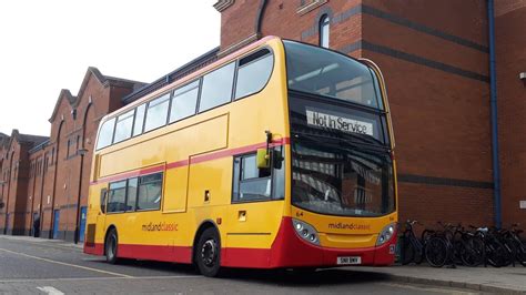 Midland Classic ADL Enviro 400 Thrash From Alrewas To Kingsbromley