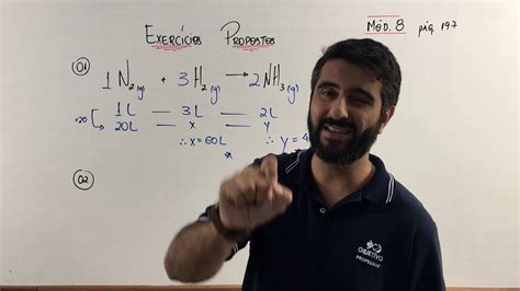 Leis Volumetricas - QUÍMICA - As leis volumétricas (Gay-Lussac e Princípio de Avogadro ...