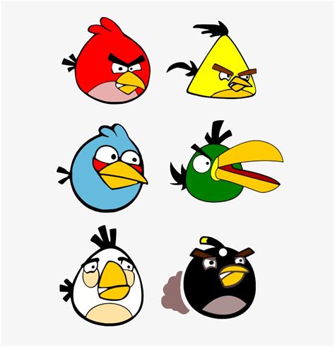 Bird Cartoon Characters