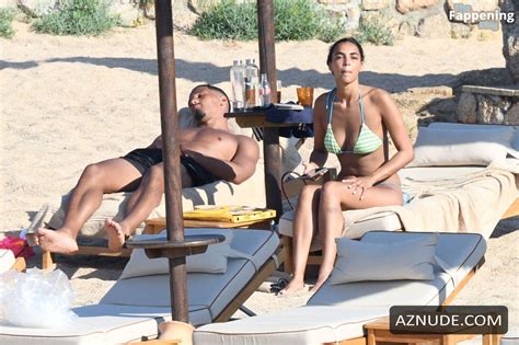 Sandra Shehab Sexy Seen With William Saliba Showing Off Her Hot Bikini Body In Sardinia AZNude
