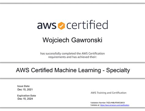 The Unofficial Guide To Aws Certified Machine Learning Specialty Exam