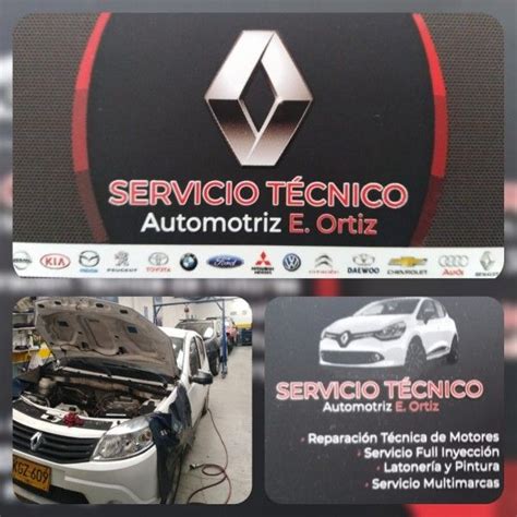 Servicio T Cnico Automotriz E Ortiz