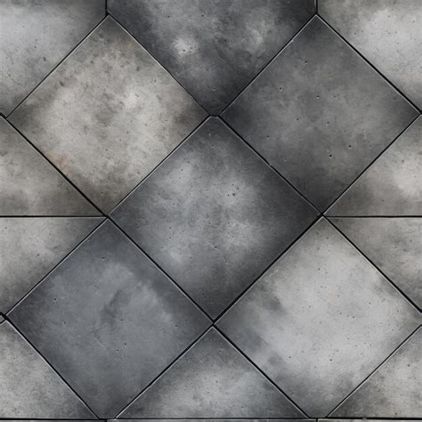 Premium Ai Image Seamless Concrete Floor Texture