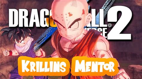 Dragon Ball Xenoverse 2 First Mentor Training Instructor Krillin