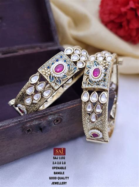 Pin By Gold Jewels To Buy Whatsapp 0 On Brass Bangles In 2024 Brass