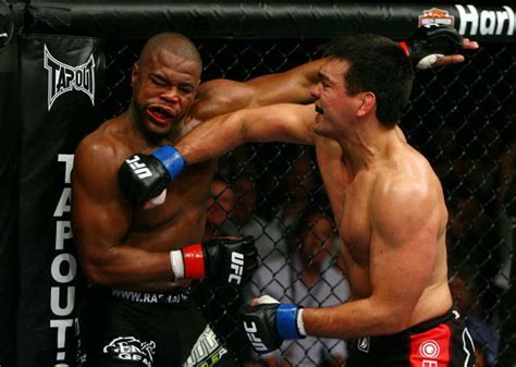 Today in MMA History: Lyoto Machida vs. Rashad Evans - MMA Sucka