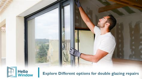 Explore Different Options For Double Glazing Repairs