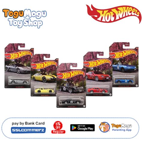Hot Wheels Gdg44 Themed Automotive Assortment ToguMogu