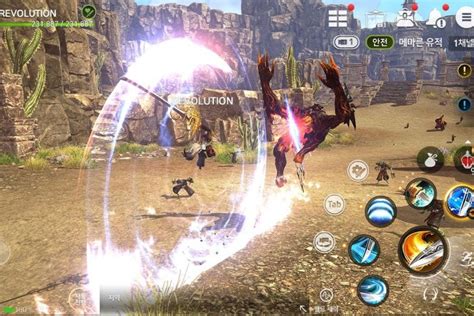 Blade And Soul Revolution Đỉnh Cao Game Mmorpg Mobile