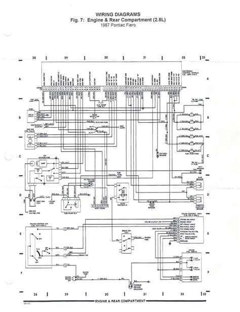 Pontiac Fiero Wiring Schematic