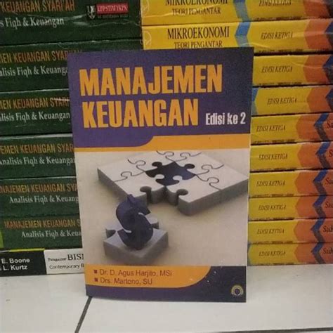 Jual Manajemen Keuangan Edisi Kedua Agus Harjito Dan Martono Shopee Indonesia