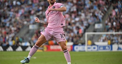 Video El Golazo De Messi Ante Philadelphia Union Desde Adentro Y