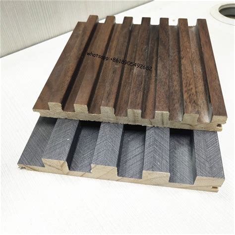 China Customized Wood Louver Wall Panels Suppliers Manufacturers