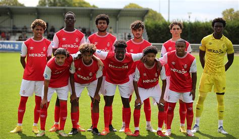 Académie féminines les résultats du week end du 07 10 Stade de Reims