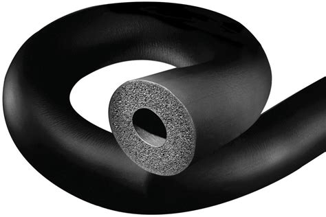 Black 100 150 Kflex Nitrile Epdm Closed Cell Insulation 19mm Tubes Packaging Type Box