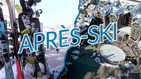 The Best Place To Aprés Ski In Vail Village Youtube