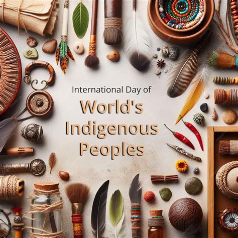 Premium Psd International Day Of Worlds Indigenous Peoples Psd Banner