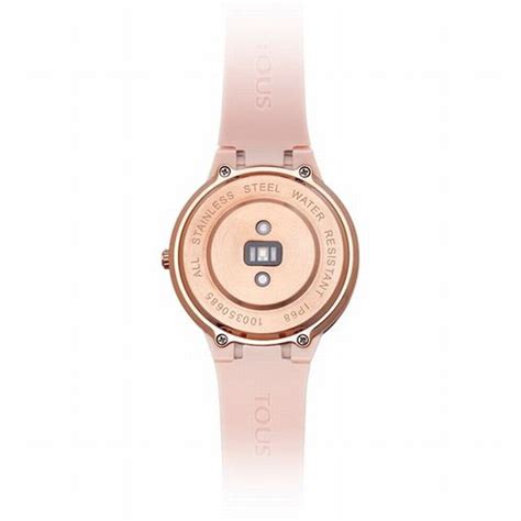 Reloj Smartwatch Tous Round Connect Nude Miralles Arévalo Joyeros