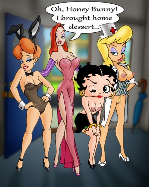 Post 1417025 Adamantp Animaniacs Bettyboop Hellonurse Jessicarabbit