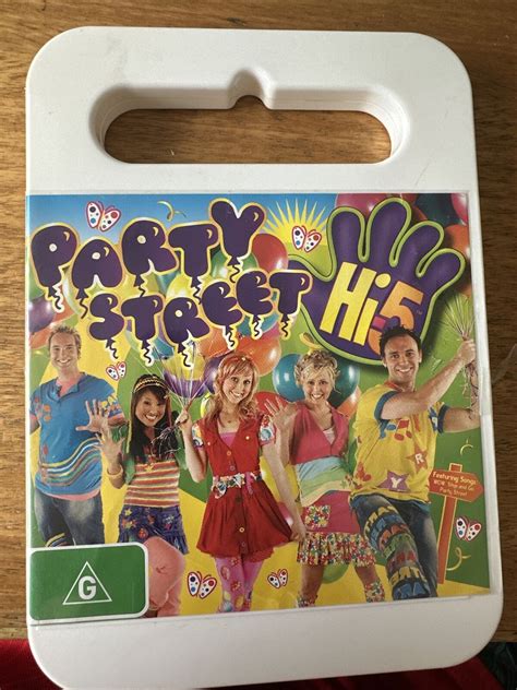 Hi5 Party Street Dvd Cheap Ebay