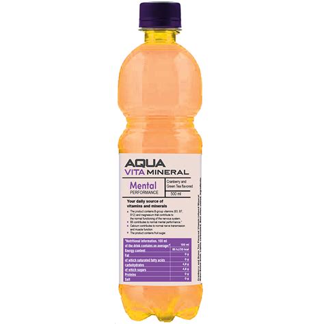 Aqua Vitamineral Mental