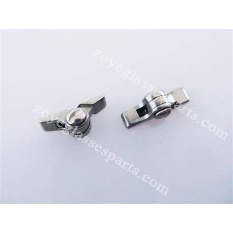 Small Stainless Steel Eyeglass Hinge Zoye Eyeglass Parts Co Ltd