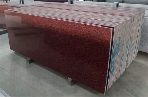 16mm Farfari Red Granite Slab At Rs 75 Sq Ft Multi Red Granite Stone