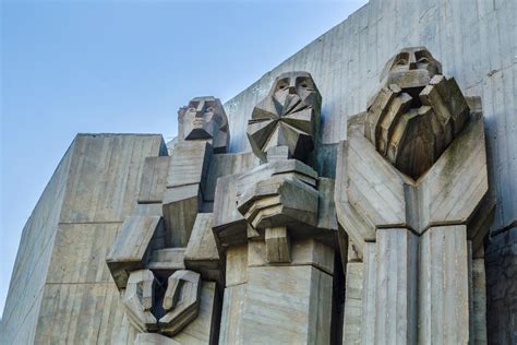 Giant Statues and Monuments from the Soviet Union