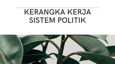 Kuliah Hi Amikom Melihat Sistem Politik Bekerja Menurut Gabriel