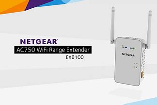 Netgear EX6100 Setup | AC750 WiFi Range Extender