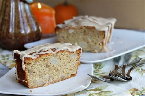 Spiced Pear Cake With Browned Butter Icing Recipe Girl