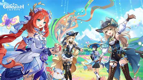 genshin impact reveals details  version  update