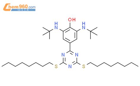 391653 18 2 Phenol 4 4 6 Bis Octylthio 1 3 5 Triazin 2 Yl 2 6 Bis 1