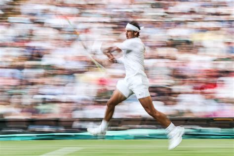 The Rafael Nadal Forehand in motion - The Face