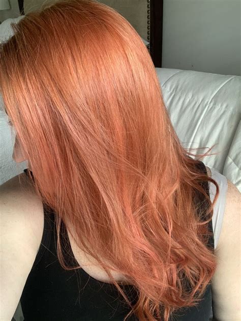 Rose Gold DIY Hair Hair Cuts Gold Blonde Ginger Hair Color