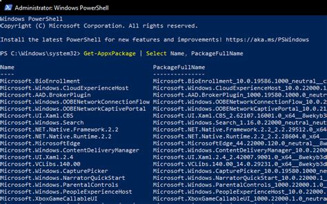 Remove Preinstalled Apps Using Powershell From Windows Windospc