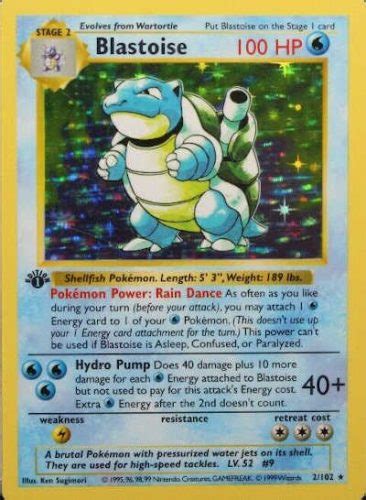 Value Of Blastoise Cards Price Guide Sell Pokemon