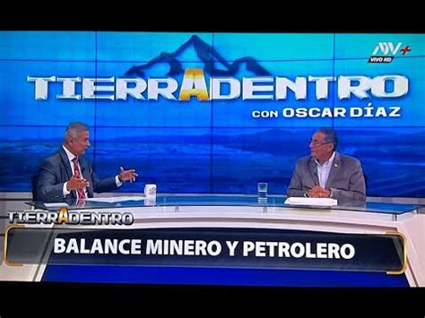 Ministro Oscar Vera En Entrevista Inform Sobre Los Avances En El