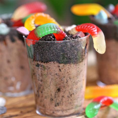 Dirt Pudding Cups Dirt Dessert Sugarhero