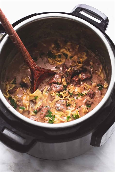 The top 15 Beef Stroganoff Instant Pot – How to Make Perfect Recipes