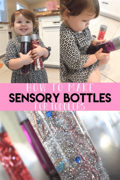 Sensory bottles for toddlers – Artofit