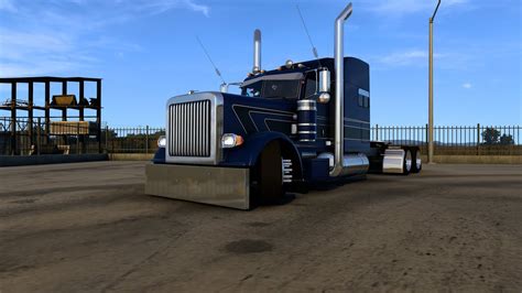 American Truck Simulator Peterbilt La Premi Re Livraison De La