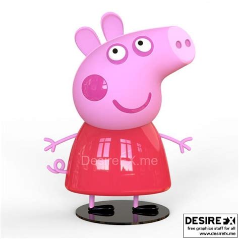 Desire Fx D Models Peppa Pig D Print Model Stl