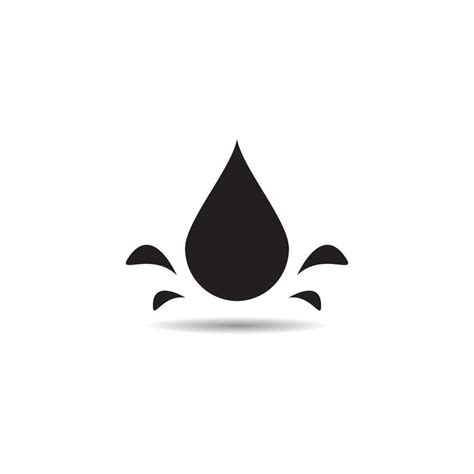 water drop logo 10058953 Vector Art at Vecteezy