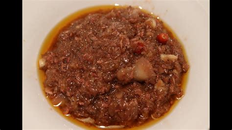 Ginisang Bagoong Alamang Matamis May Tip Para Sa Sobrang Alat Na