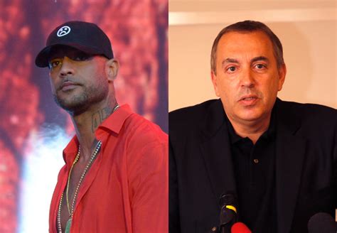 Booba sattaque à Jean Marc Morandini quil traite de pédocriminel