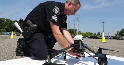 Clarkstown Police Send New Drones Soaring Show Off New Law Enforcement Tool