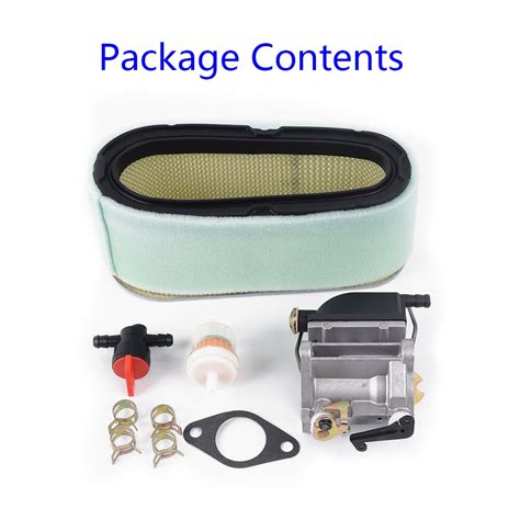 Air Filter Carburetor Kit For Tecumseh 640065a 13hp 135hp 14hp 15hp For Tecumseh Ohv125 Ohv130