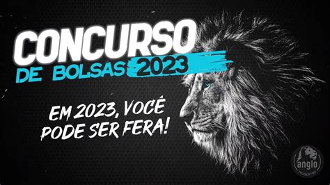 Concurso De Bolsas 2023 Do Colégio Anglo Prudentino Youtube