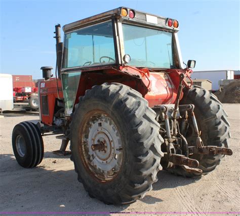 1984 Massey Ferguson 3545 Tractor In Kansas City Ks Item L2289 Sold